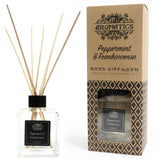 200ml Peppermint & Frankincense Essential Oil Reed Diffuser - Hira Online