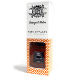 120ml Reed Diffuser - Orange & Melon - Hira Online