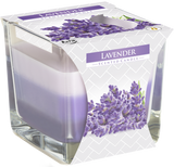 Rainbow Jar Candle - Lavender