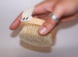 Brush Scrub & Scrape - Hand Grip Serious Body Scrub Brush - Hira Online