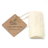 Brush Scrub & Scrape - Natural Loofah Scrub on Rope - 5