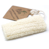 Brush Scrub & Scrape - Natural Loofah Scrub on Rope - 5" - 12.7 cm - Hira Online