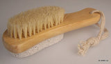 Brush Scrub & Scrape - Pumice Backed Brush