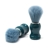 Brush Scrub & Scrape - Posh Shaving Brush - Blue