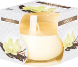 Scented Glass Jar Candle - Vanilla