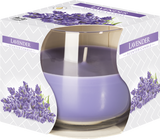 Scented Glass Jar Candle - Lavender