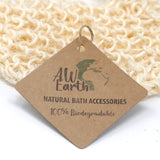 Sisal Sponge and Scrub - Exfoliating Glove - Hira Online