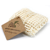 Sisal Sponge and Scrub - Extra Exfoliating Cushion - Hira Online