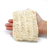 Sisal Sponge and Scrub - Soft Exfoliating Cushion - Hira Online