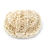 Sisal Sponge and Scrub - Soft Round Exfoliating Cushion - Hira Online