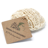 Sisal Sponge and Scrub - Soft Round Exfoliating Cushion - Hira Online