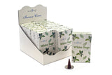 Stamford Premium Incense Cones - White Sage - Hira Online