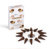 Stamford Premium Incense Cones - Coconut - Hira Online