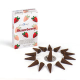 Stamford Premium Incense Cones - Strawberry - Hira Online