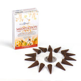 Stamford Premium Incense Cones - Meditation - Hira Online