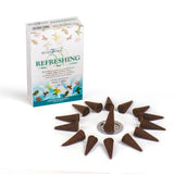 Stamford Premium Incense Cones - Refreshing - Hira Online