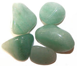 24x L Tumble Stones - Aventurine