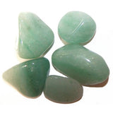 24x L Tumble Stones - Aventurine - Hira Online