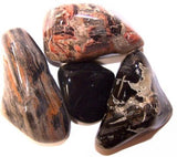 24x L Tumble Stones - Jasper - Silverleaf