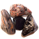 24x L Tumble Stones - Jasper - Silverleaf - Hira Online