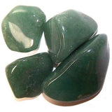 24x L Tumble Stones - Quartz Green - Hira Online