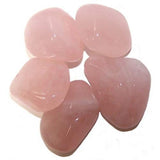 24x L Tumble Stones - Rose Quartz - Hira Online