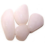 24x L Tumble Stones - Quartz Snow - Hira Online