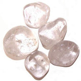 24x L Tumble Stones - Rock Crystal - Hira Online