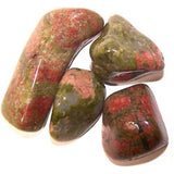 24x L Tumble Stones - Unakite - Hira Online