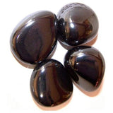 24x L Tumble Stones - Hematite - Hira Online