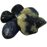 24x L Tumble Stones - Sodalite