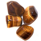 24x L Tumble Stones - Tiger Eye - Gold - Hira Online