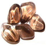 24x L Tumble Stones - Smoky Quartz - Hira Online