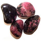 24x L Tumble Stones - Rhodonite - Hira Online