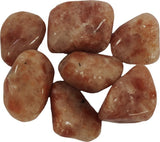 24x L Tumble Stones - Sunstone