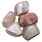24x L Tumble Stones - Moonstone - Hira Online