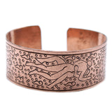 Copper Tibetan Bracelet - Kamasutra - Hira Online