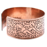 Copper Tibetan Bracelet - Kamasutra - Hira Online