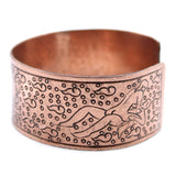 Copper Tibetan Bracelet - Kamasutra - Hira Online