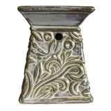 Yin-Yang Value Venetian Square Scroll Design Oil Burner - Hira Online