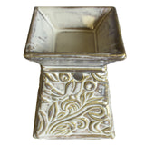 Yin-Yang Value Venetian Square Scroll Design Oil Burner - Hira Online