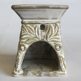 Yin-Yang Value Venetian Square Scroll Design Oil Burner - Hira Online