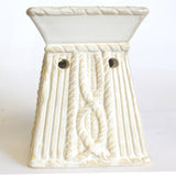Yin-Yang Value Venetian Square Rope Design Oil Burner - Hira Online