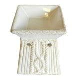Yin-Yang Value Venetian Square Rope Design Oil Burner - Hira Online