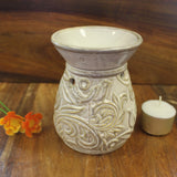 Yin-Yang Value Venetian Round Scroll Design Oil Burner