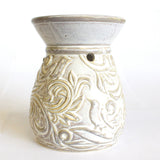 Yin-Yang Value Venetian Round Scroll Design Oil Burner - Hira Online