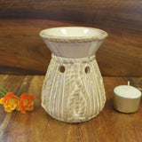 Yin-Yang Value Venetian Round Rope Design Oil Burner