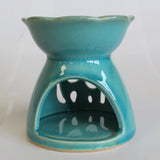 Yin-Yang Value Tulip Design Oil Burner - Green - Hira Online